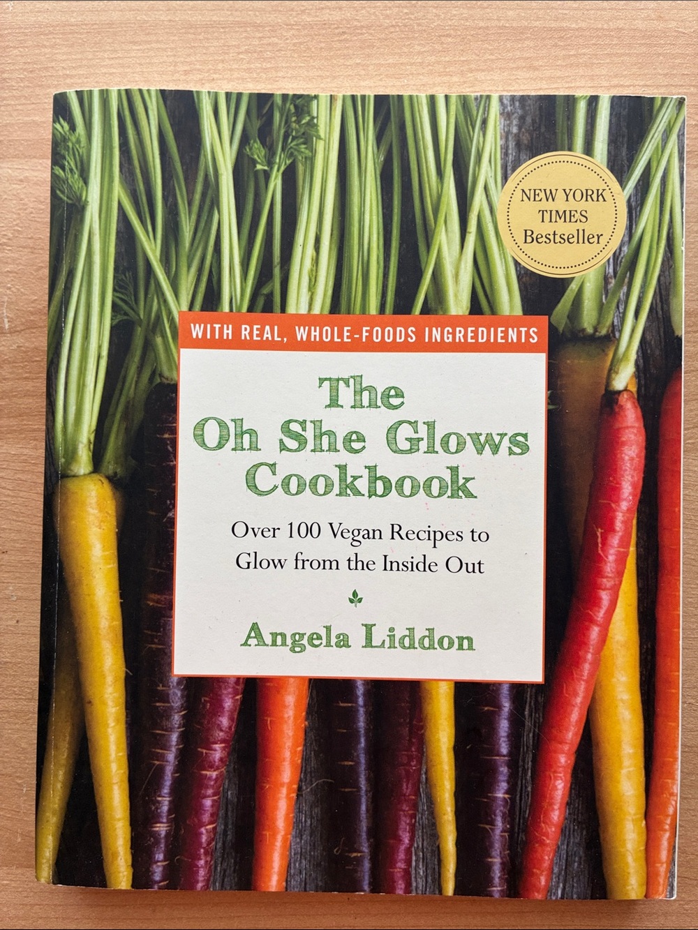 Original Penguin Green and Multicolor Cookbook Cover - The Oh She Glows Cookbook
